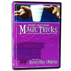 (image for) Amazing Easy To Learn Magic Tricks - Everyday Objects